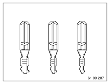 Plug Connection, Terminal, Fuse Box